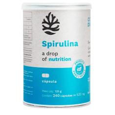 Suplemento Ocean Drop Spirulina 520Mg 240Caps