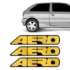 Adesivos Aero Gol Bola 1995 Emblema Resinado Modelo Original - SPORTIN