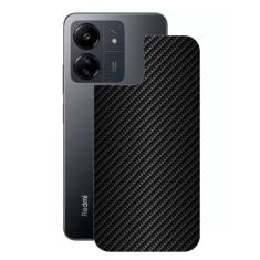 Gshield Película Traseira de Fibra de Carbono Preta para Xiaomi (Redmi 13C)
