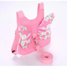 Coleira Guia Infantil Criança Mochila Segurança Anti Perda - Infantil 