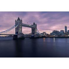 Kit 6 Quebra-Cabeças Cognitivos - Paisagens 40 Peças - Reidopendrive