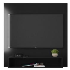 painel para tv de até 32 paris preto - village móveis