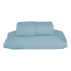 Kit De Lençol Roupa de Cama2 Peças Solteiro Algodão Cores - Riffo Stor