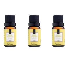 Kit 3 Essências Limão Siciliano - 10Ml Via Aroma