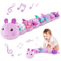 Brinquedo de atividade para animais de pelúcia Sumobaby Infant Musical Caterpil