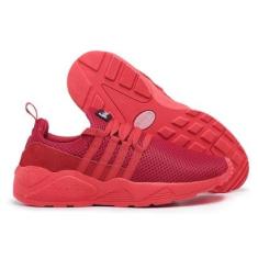 Tênis Esportivo Feminino Schiareli 490 Para Corrida e Caminhada-Feminino