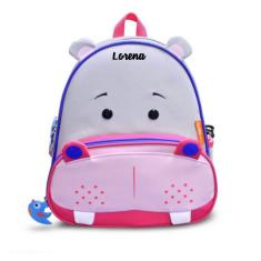 Mochila Let´s Go Hipopótamo Frida - Comtac Kids