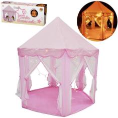 Barraca / tenda dobravel iluminada a pilha 140x140x135cm na caixa - DM