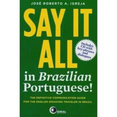 Say It All In Brazilian Portuguese - Disal