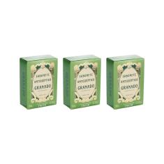 Sabonete Granado 90G Antiseptico Fresh - Kit C/3Un