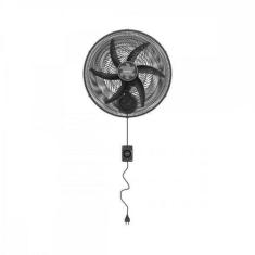Ventilador De Parede Ventisol Monta Facil 220V 50Cm Preto, Preto, 220V