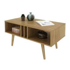 Mesa de Centro MC2226 Amêndoa Tecnomobili