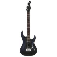 Guitarra Aria Mac-std Metallic Black