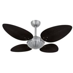 Ventilador De Teto Volare Office Petalo Quad Tabaco 110V