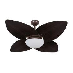 Ventilador De Teto Dormamu Café 4 Pás Tabaco 110V