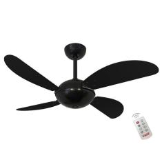 Ventilador Volare Fly Off Preto 220V E Controle Remoto