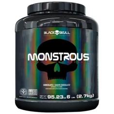 Hipercalórico monstrous - 6lb - 2,7kg - BLACK SKULL, N/A, CHOCOLATE, N