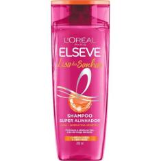 Shampoo Elseve Liso dos Sonhos Super Alinhador 200ml