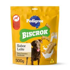 Biscoito Pedigree Biscrok Para Cães Adultos Raças Grandes, 500 g