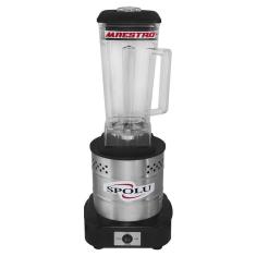 Liquidificador Industrial Alta Rotação Spolu Maestro 2 Litros SPL-027