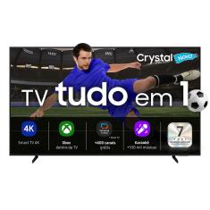 Samsung Smart TV 65" Crystal UHD 4K U8100F 2025, Xbox Cloud Gaming, Canais Gratuitos, Alexa