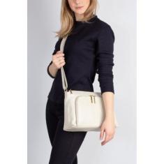 Bolsa de couro tiracolo Ninna-Feminino