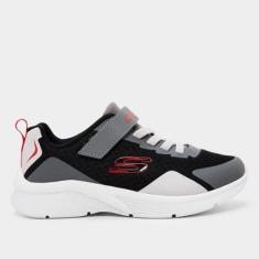 Tênis Infantil Skechers Microspec Menino-Masculino