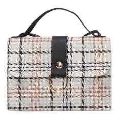 Bolsa Feminina Estampada com Alça Tiracolo e de Mão-Feminino