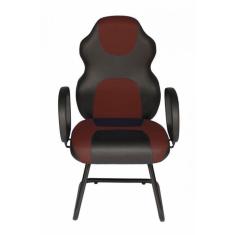 Cadeira Gamer Interlocutor Linha Gamer Racing Vermelho