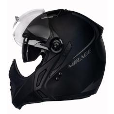 Capacete Peels Mirage Classic Preto Fosco