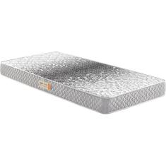 Colchão Solteiro Ecoflex D28 Ecoline 078x188x14cm Cinza