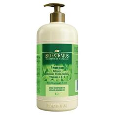 Shampoo Antiqueda Jaborandi 1 L Bio Extratus