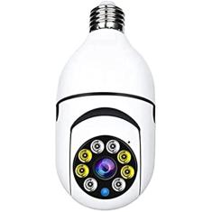 Smart dataCâmera ip lâmpada câmera 1080p hd panorâmica sem fio de segurança em casa wi fi cctv fisheye lâmpada câmera ycc365/Yoosee graus segurança em casa Yoosee