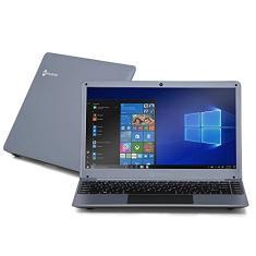 Notebook GT Lisboa, Intel® Core™ i3, Tela 14" Full HD, 4GB, SSD 120GB, Windows 10, Cinza - GT