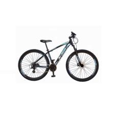  Bicicleta Aro 29 Ksw Xlt 24v Freio A Disco Suspensão Mountain Bike Alumínio - Preto\Azul