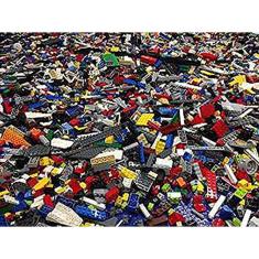 Lego Blocos Reciclados Limpos Divertidos