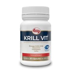 Óleo de Krill Vitafor 30 cápsulas