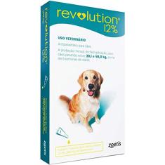 Revolution 12% Verde, Bis, 2Ml Caes Zoetis Para Cães