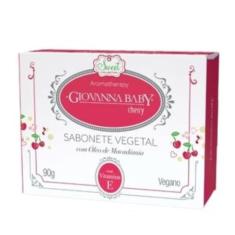 Giovanna Baby - Sabonete Giovanna Baby Vegetal 90Gr Cherry