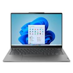 Notebook Lenovo Yoga Slim 6i i5-1240P Tela 14 16GB 512GB SSD W11 Home 83C70000BR