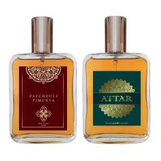 Kit Perfume Masculino - Patchouli Pimenta + Attar 100Ml