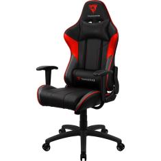 Cadeira Gamer THUNDERX3 EC3 Até 150Kg Reclinável Preta Vermelha