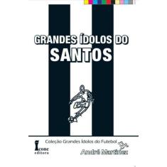 Livro Grandes Ídolos Do Santos - Icone Editora -