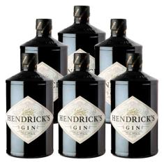 Gin Escocês Hendrick's Dry 750ml 6 Unidades