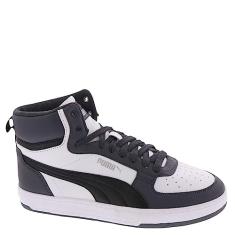 PUMA Caven 2.0 Tênis masculino médio, Puma Branco - puma preto - cinza forte - prata puma, 39