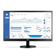 Monitor Aoc 23.6 Led M2470swh2 Wide D-sub-hdmi Preto