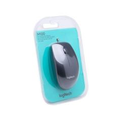 Mouse Logitech M100, Preto