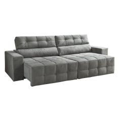 Sofá Castor San Paolo Cinza