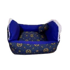 Cama Berço Com Travesseiro Para Cães E Gatos - ul. - Nica pet