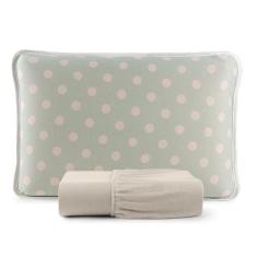 Jogo de Lençol Casal Padrão 03 Peças Malha 100% Algodão - iCasa,  BEGE